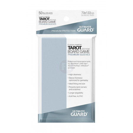 Ultimate Guard Premium Soft Obaly for Tarot Cards (50)